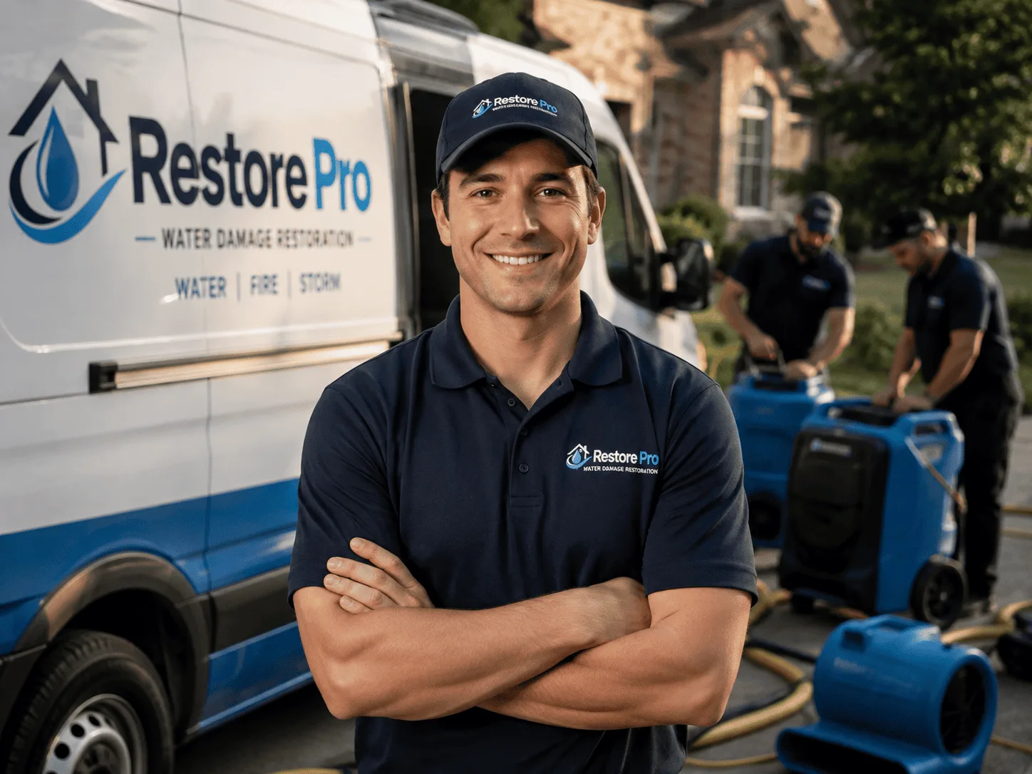 Water Damage Restoration company in Powderville, MT