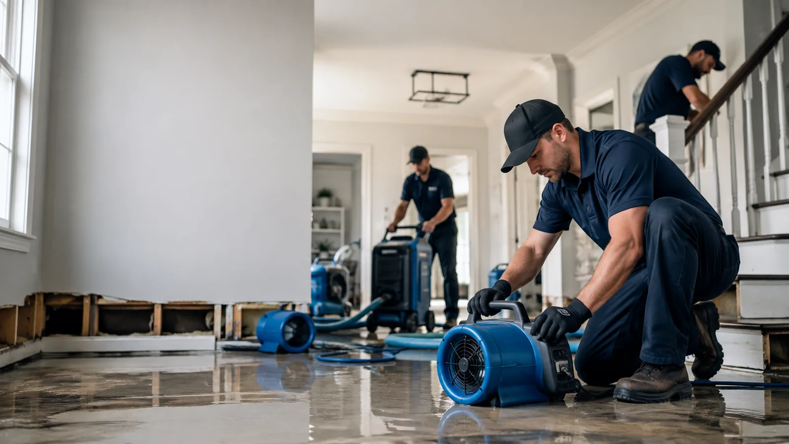 Water Damage Restoration in Powderville, MT near me